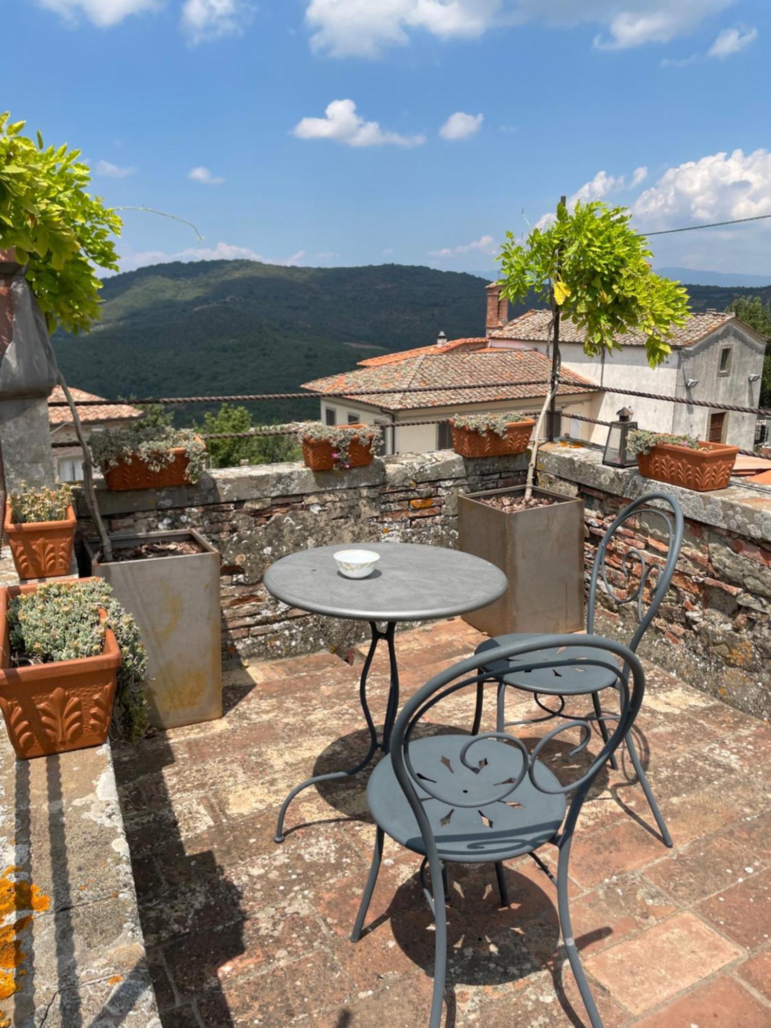 Locanda Antico Borgo Civitella in Val di Chiana Exterior foto